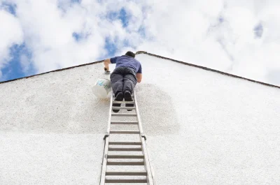 Peinture extérieure au Bernard — façades et ravalement